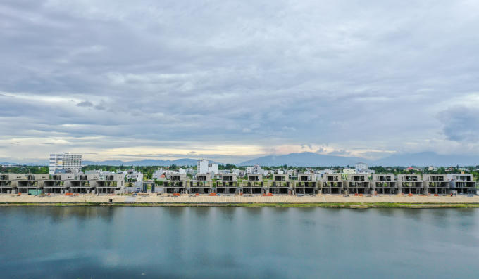 Khu vực Ngũ Hành Sơn thu hút nhiều dự án tiềm năng nằm dọc sông Cổ Cò, như: Dana Pearl, One River Villas, FPR City...