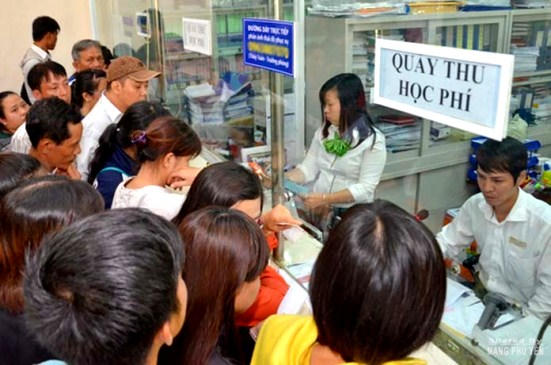 Không để xảy ra việc lạm thu và dạy thêm không đúng quy định-Ảnh minh họa