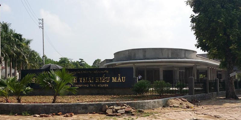 Dự án Khu dân cư sinh thái kiểu mẫu phường Túc Duyên. Ảnh: Báo Đấu thầu