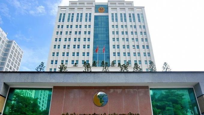 Trụ sở Bộ Tài nguyên và Môi trường.