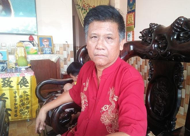 Ông Đào Quang Hùng: “Hôm xử, người ta bảo “cứ có mặt là có tội. Không làm gì, cứ bị quay phim là có tội. Không nói nhiều”.