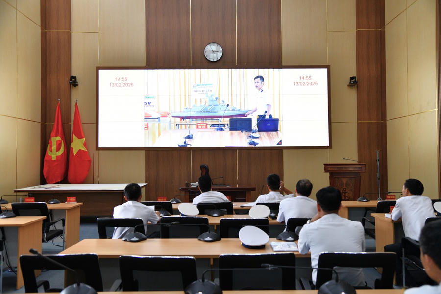Các đơn vị đóng quân trên địa bàn tỉnh Cà Mau tham gia hội thi bằng hình thức trực tuyến