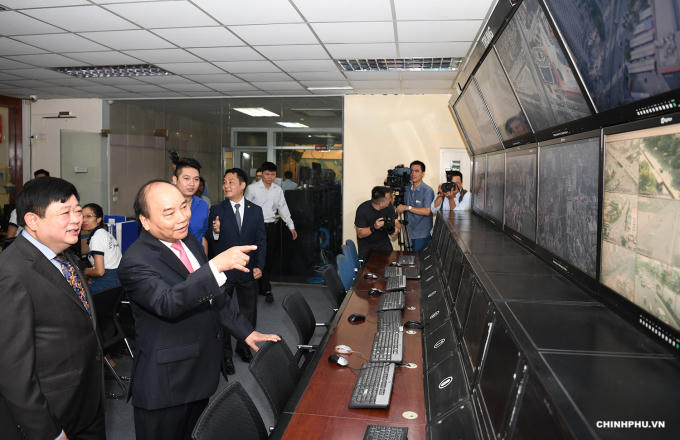 Thủ tướng thăm Kênh VOV Giao thông Quốc gia.