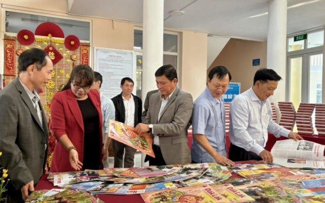 Đắk Lắk: Nhiều cơ quan báo chí tham dự Hội Báo Xuân Giáp Thìn 2024
