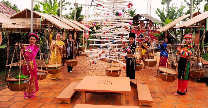 Hình ảnh "Phiên chợ mùa đông"