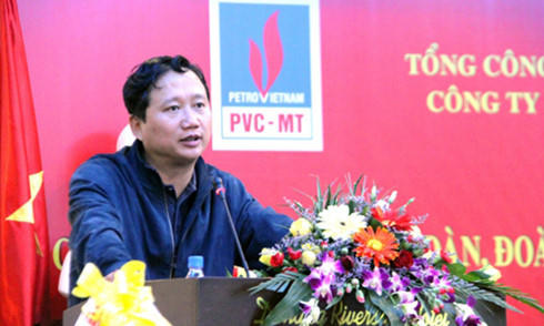 Trịnh Xuân Thanh.