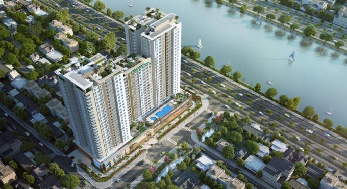 Phối cảnh dự án Viva Rivesire.