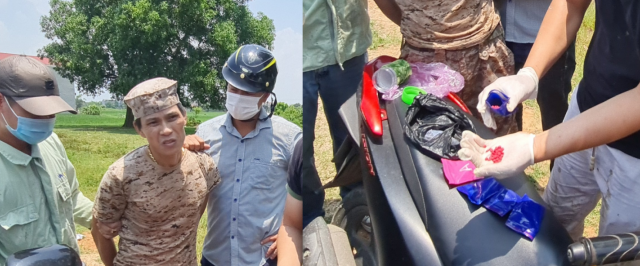 Bắc Giang: Bắt quả tang đối tượng tàng trữ hơn 1.000 viên ma túy tổng hợp