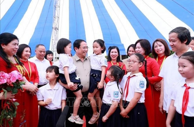 Tạo điều kiện tốt nhất để trẻ em phát triển toàn diện