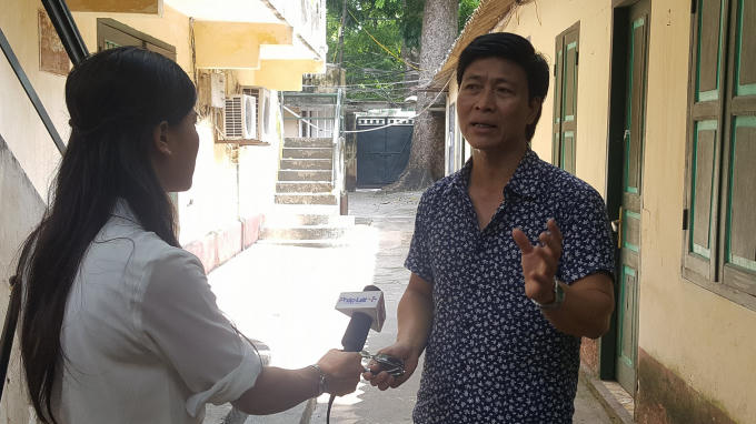 Đạo diễn, diễn viên Nguyễn Quốc Tuấn - Công tác tại Hãng phim truyện Việt Nam 13 năm búc xúc chia sẻ về với phóng viên Phapluatplus.vn ngày 19/9/2017 về việc sau khi Cổ phần hóa VFS.