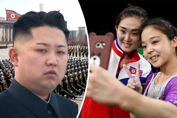 Quan hệ giữa 2 miền Triều Tiên bắt đầu căng thẳng từ những năm 1950. (Ảnh: Getty)