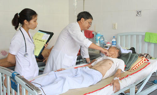 Cục Quản lý Khám, chữa bệnh yêu cầu các đơn vị tăng cường công tác khám, chữa bệnh dịp Tết Nguyên Đán 2017. Ảnh: minh họa