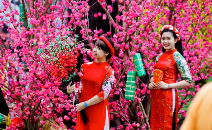 12 con giáp cân nhắc lựa chọn trang phục phù hợp những ngày đầu năm để may mắn cả năm. Ảnh minh họa