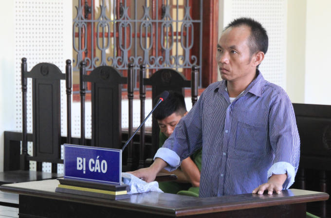 Và Tổng Cu đã phải nhận mức án tù chung thân với hành vi mua bán trái phép chất ma túy và tàng trữ trái phép vũ khi quân dụng.