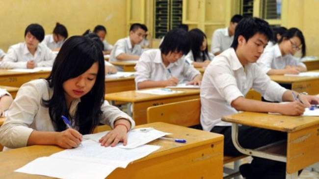 Đợt khảo sát sẽ được thực hiện như thi THPT quốc gia năm 2017. Ảnh: minh họa/ Nguồn: VTC News.