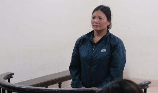 Bị cáo Đỗ Thị Xuân.
