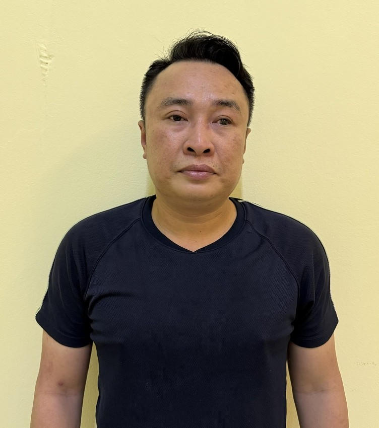 Đối tượng Lê Đình Chiến.