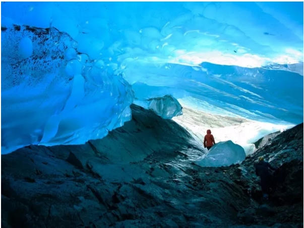 Hang băng Mendenhall, Alaska, Mỹ