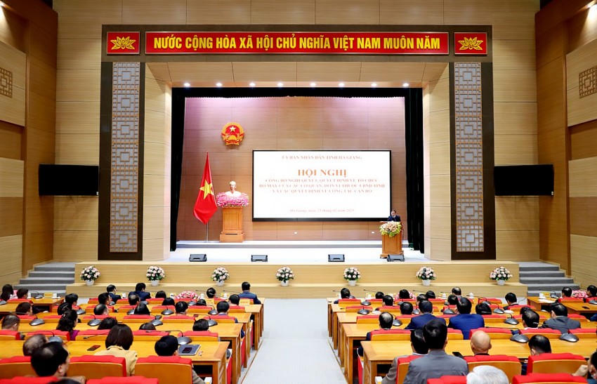 Toàn cảnh Hội nghị.