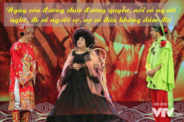 Ngày còn đương chức đương quyền, nói có người nghe, đe có người sợ, nợ có đứa không dám đòi