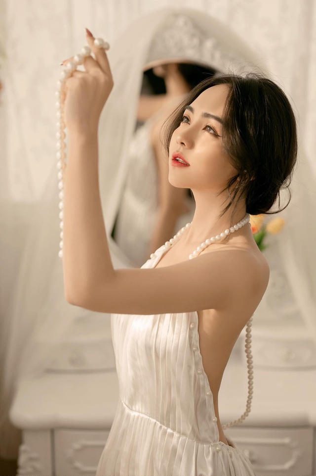 Thảo Nguyên được mọi người biết đến với vai trò của một người mẫu ảnh.