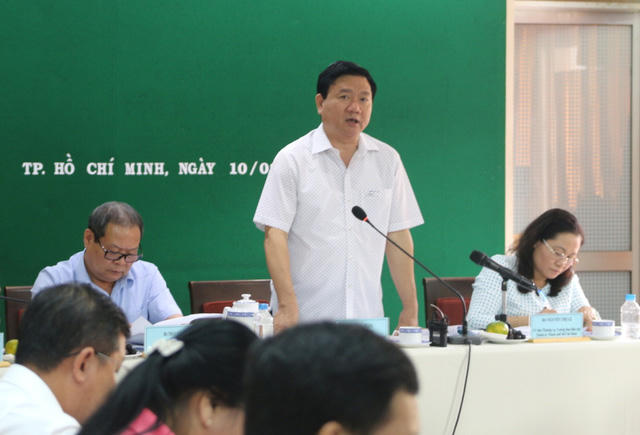 B&iacute; thư Đinh La Thăng đề nghị phải t&igrave;m c&aacute;ch giảm gi&aacute; nh&agrave; ở x&atilde; hội xuống 5-6 triệu đồng/m2