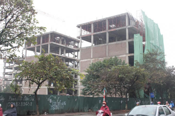 Dự án của Công ty TNHH Kim Anh.