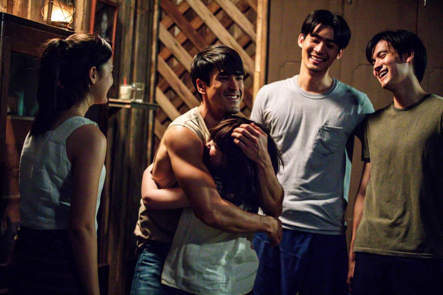 Phim “Tee Yod: Quỷ ăn tạng. 2” hiện đang gây sốt trên phòng vé Việt. Ảnh: CJ