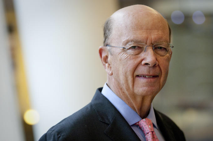 Tân Bộ trưởng Thương mại Wilbur Ross. (Ảnh: CNBC)