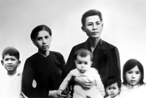 Gia đình ông Võ Văn Kiệt