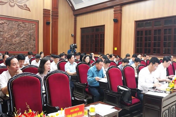 Quang cảnh hội nghị.
