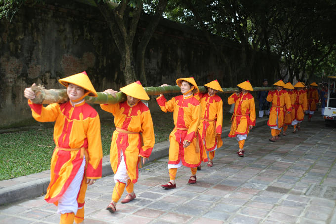 Lễ nêu mang ý nghĩa báo hiệu năm mới đã bắt đầu, mọi người sẽ hăng say bắt tay vào công việc.