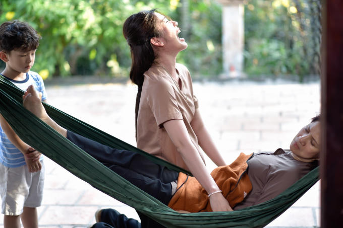 Khoảnh khắc khiến người xem xúc động nhất.