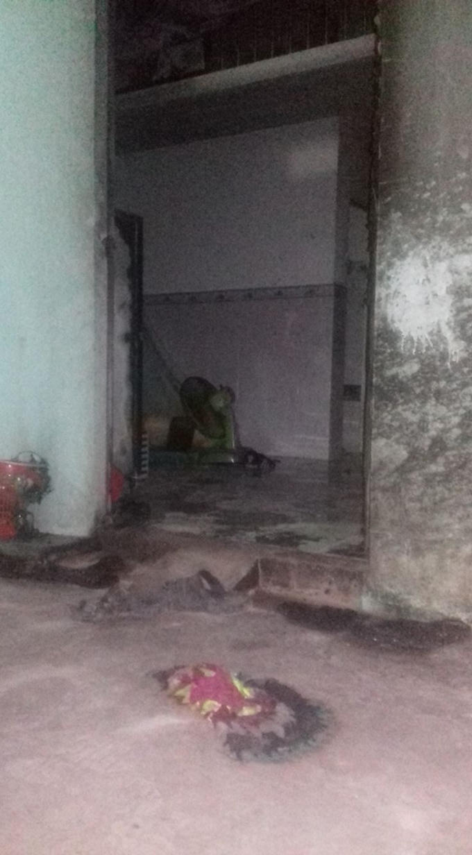 Phòng trọ nơi xảy ra vụ việc