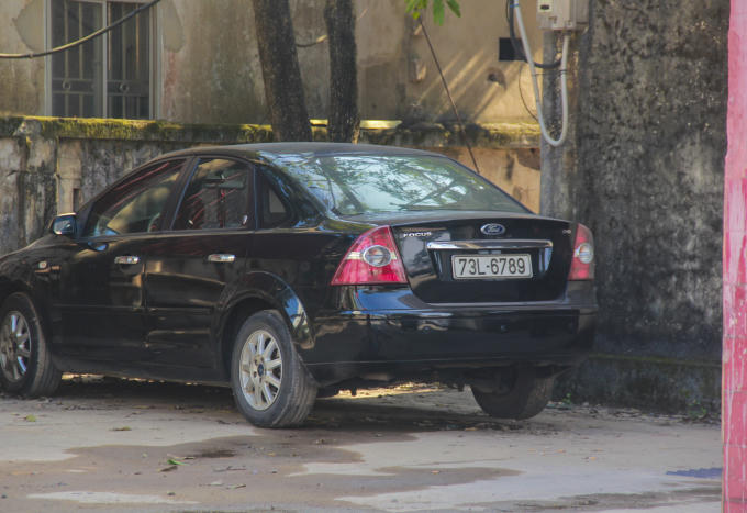 Một số dòng xe sang mang biển "độc" khác tại TP Đồng Hới. (Ảnh. Hải Long).