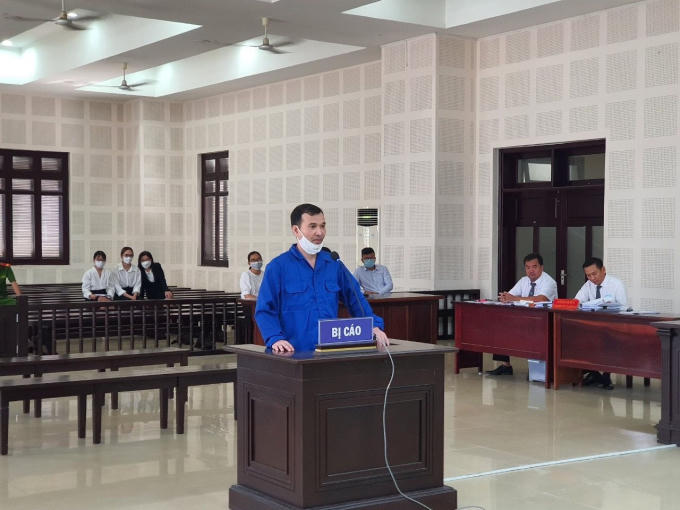 Bị cáo La Xuân Thành.