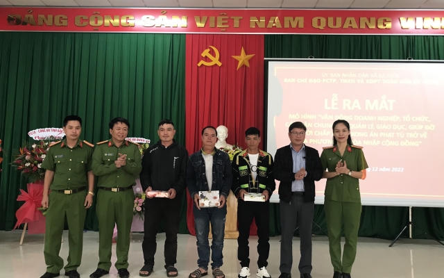 Đắk Lắk: Buôn Hồ chung tay giúp đỡ người lầm lỡ tái hòa nhập cộng đồng