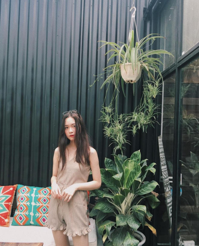 Nữ sinh Nghệ An g&acirc;y sốt cộng đồng mạng với những bộ ảnh cực