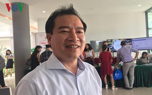 Ông Hà Văn Siêu, Phó Tổng cục trưởng Tổng cục Du lịch Việt Nam. (Ảnh: Vân Anh).