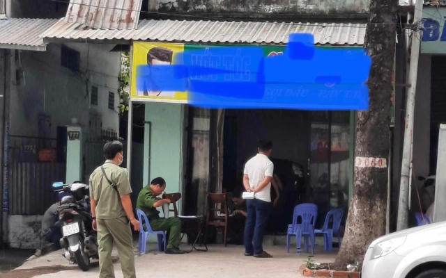 Nữ chủ tiệm hớt tóc nam tử vong bất thường