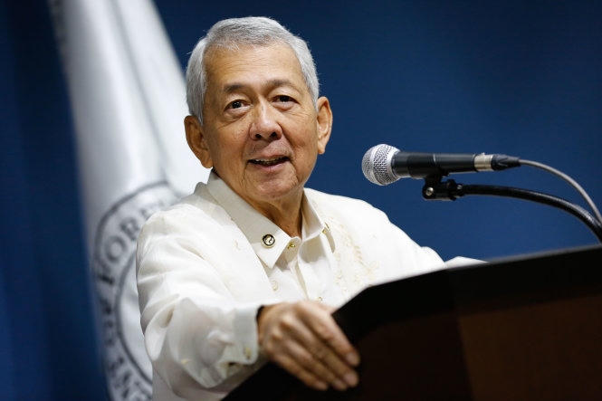 Ngoại trưởng Philippines Perfecto Yasay Jr.