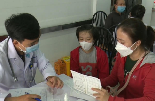 Tây Ninh: Khám sàng lọc miễn phí bệnh tim bẩm sinh cho trẻ em