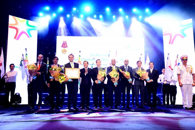 Ban Giám đốc FrieslandCampina VN