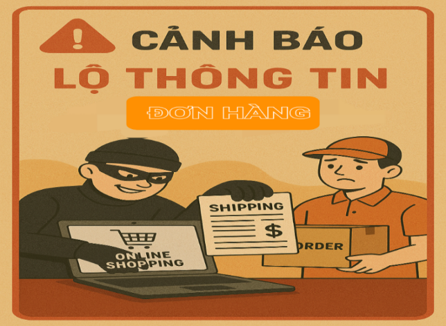 Cẩn trọng trước hoạt động mua sắm online dễ làm lộ thông tin cá nhân