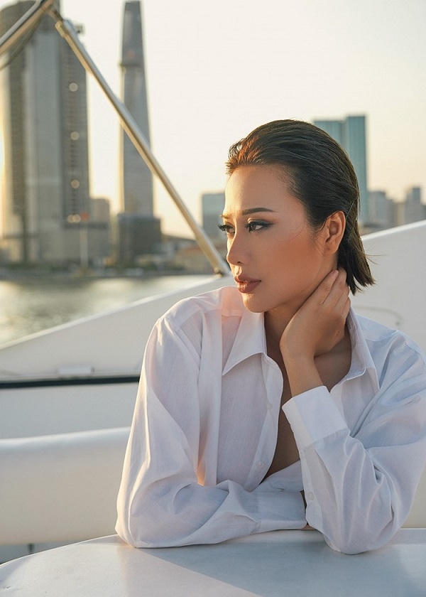 Huỳnh Yến Trinh ít xuất hiện tại các event.