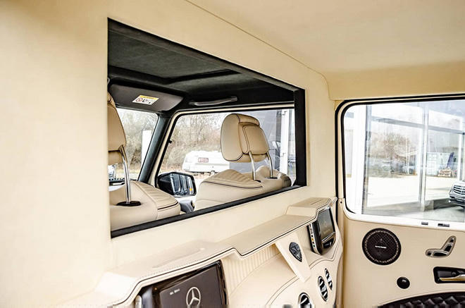 mercedes-benz g63 phien ban keo dai co gia ban gan 12,7 ty dong hinh anh 8