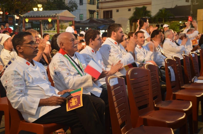 Quang cảnh lễ Bế mạc Festival.