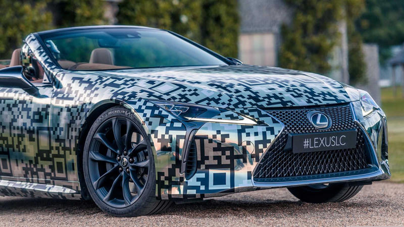 lexus mang bien the mui tran cua lc den goodwood 2019 hinh 12