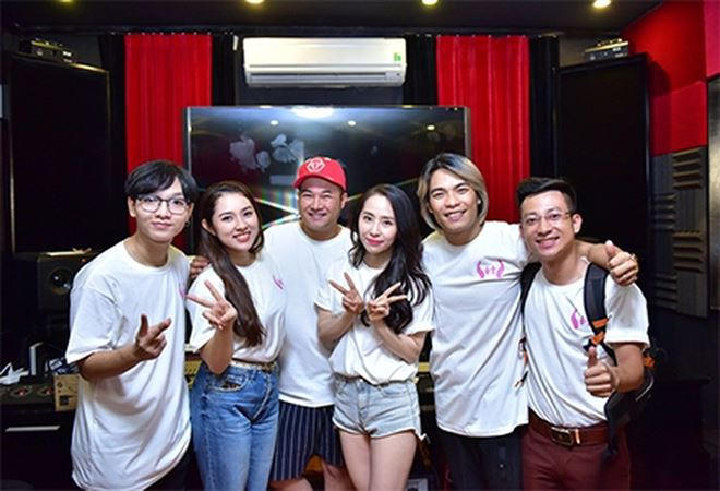 Các ca sĩ chung tay lên án nạn bạo hành, ấu dâm.