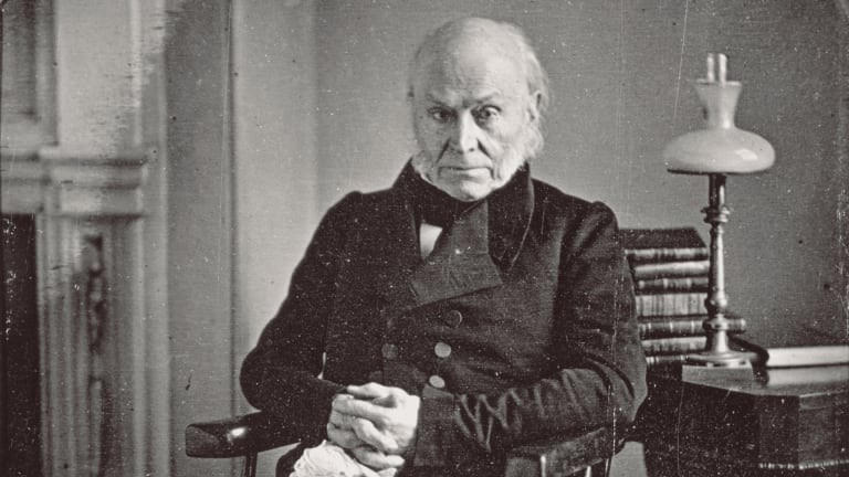 Tổng thống John Quincy Adams. Ảnh: History